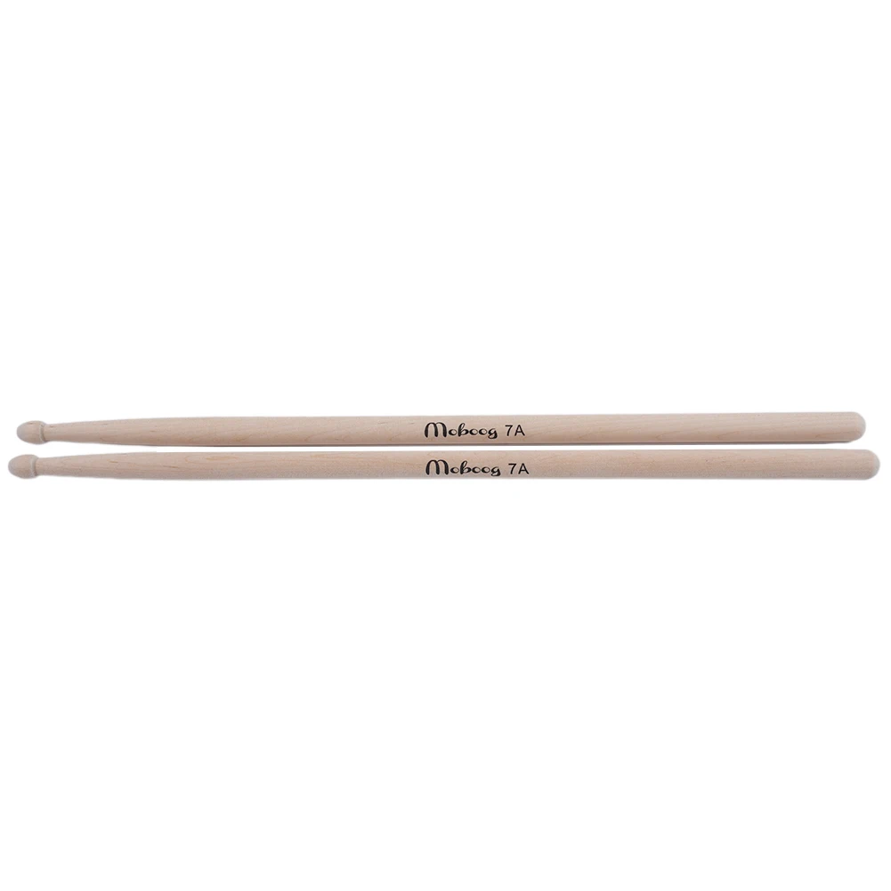 1 пара 5A 7A Барабанные палочки Кленовое дерево Барабанные палочки для начинающих Профессиональные барабанные установки Аксессуары Музыкальные инструменты