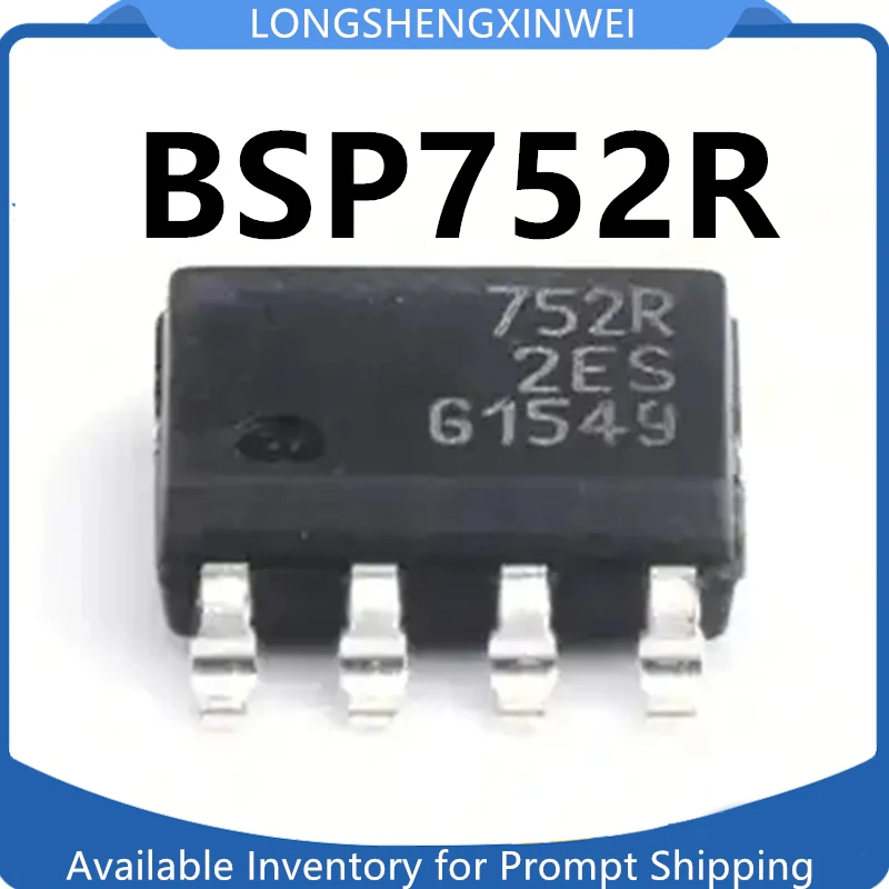  1 шт. BSP752R Трафаретная печать 752R Sop8 Совершенно новый оригинальный чип выключателя питания