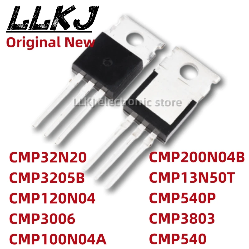 1 шт. CMP32N20 CMP3205B CMP120N04 CMP3006 CMP100N04A CMP200N04B CMP13N50T CMP540P CMP3803 CMP540 TO220 MOS FET TO-220