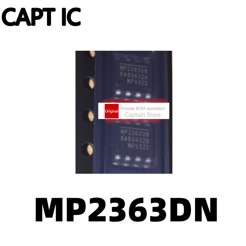 1 шт. MP2363 MP2363DN MP2363DN-LF-Z SOP8 инкапсулированный линейный регулятор мощности