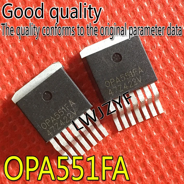 (1 шт.) Новый OPA551FA OPA551 TO-263-7 MOSFET Быстрая доставка