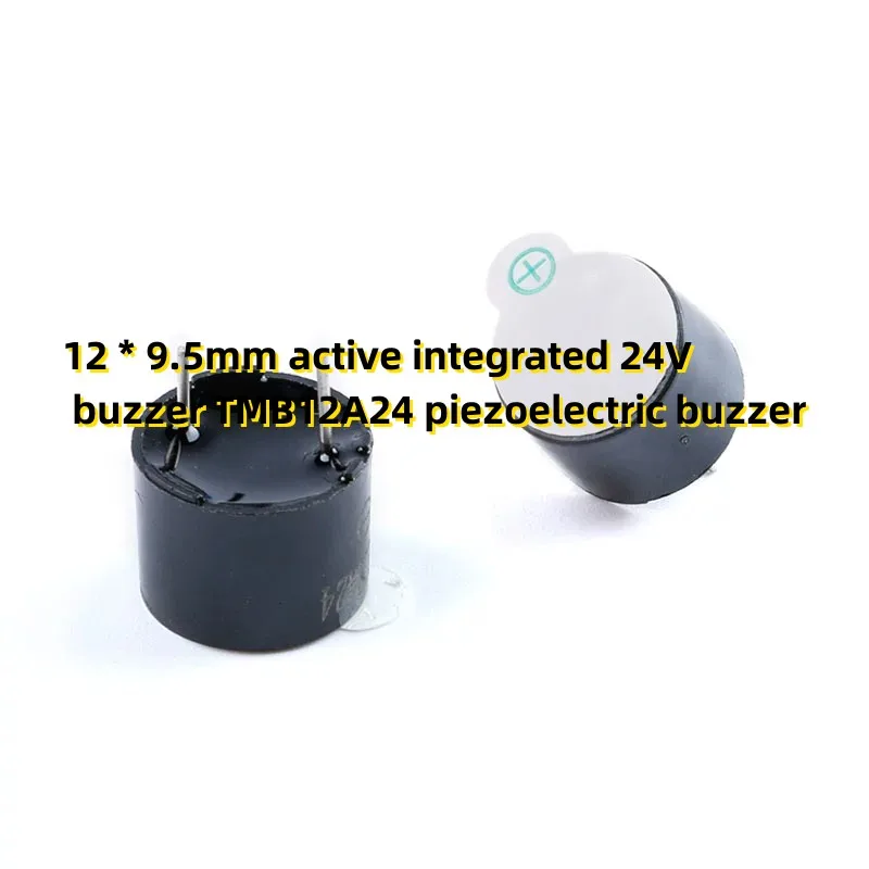 10 шт. 12 * 9,5 мм активный встроенный зуммер 24 В TMB12A24 пьезоэлектрический зуммер