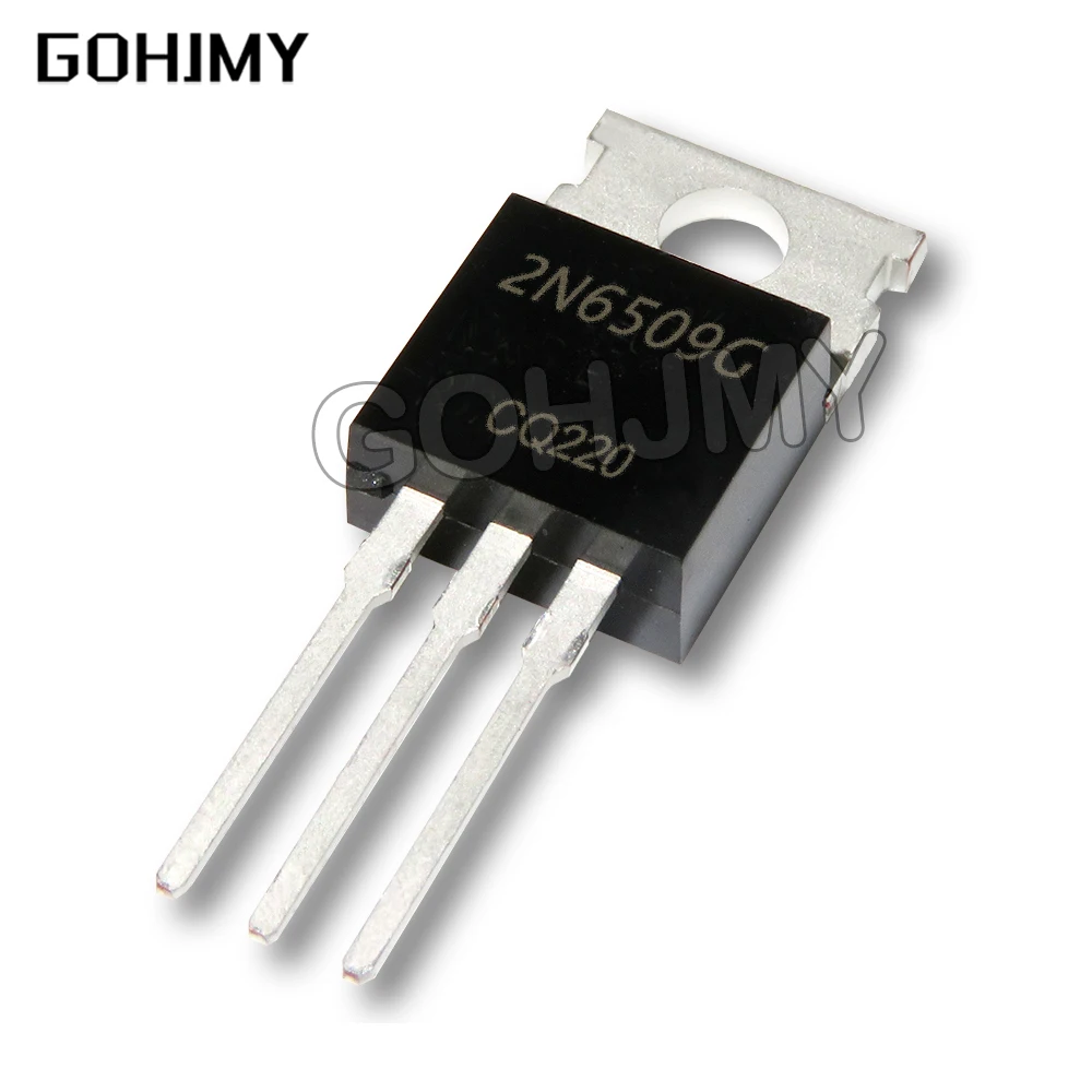 10PCS 2N6509G TO-220 2N6509 TO220 Новый транзистор