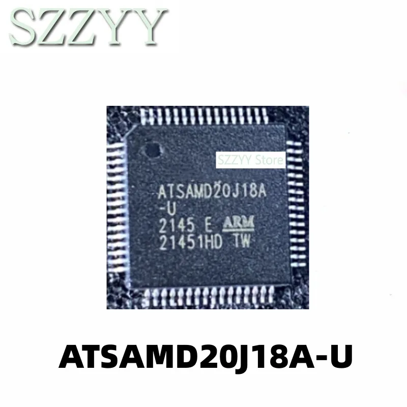 1PCS ATSAMD20J18A-U QFP64 Инкапсулированный микроконтроллер на базе ARM