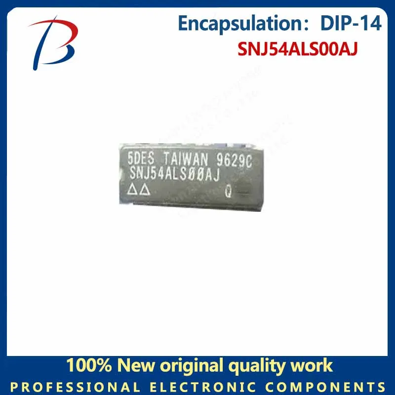 1шт SNJ54ALS00AJ корпусе DIP-14 Логический вентильный чип