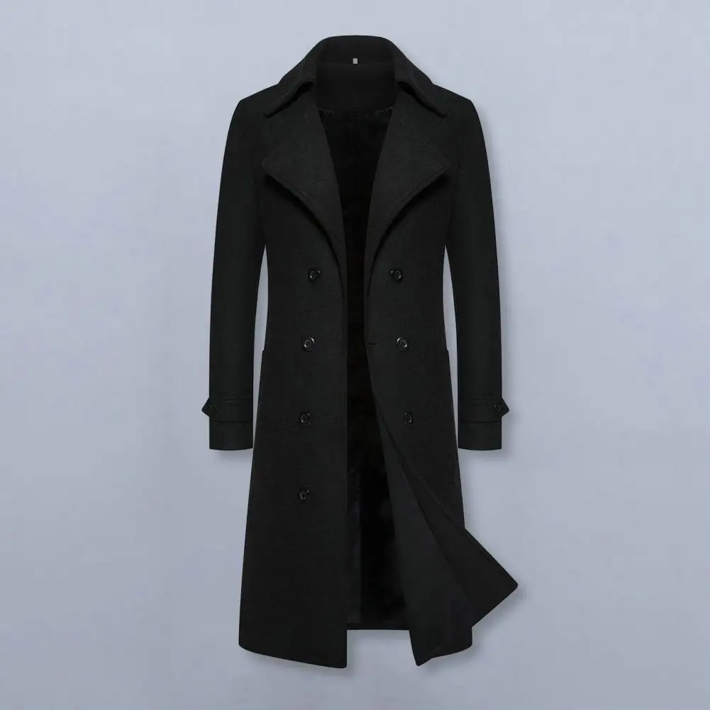 2023 Новый весенний тренч Корейское мужское модное пальто для мужчин Длинная ветровка Уличная одежда Мужское пальто Внешняя одежда