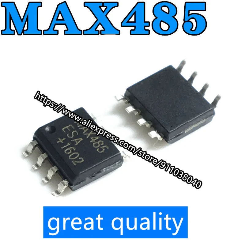 20шт/лот Новый отечественный MAX485CSA чип приемопередатчика MAX485 MAX485ESA RS485 SMD SOP8