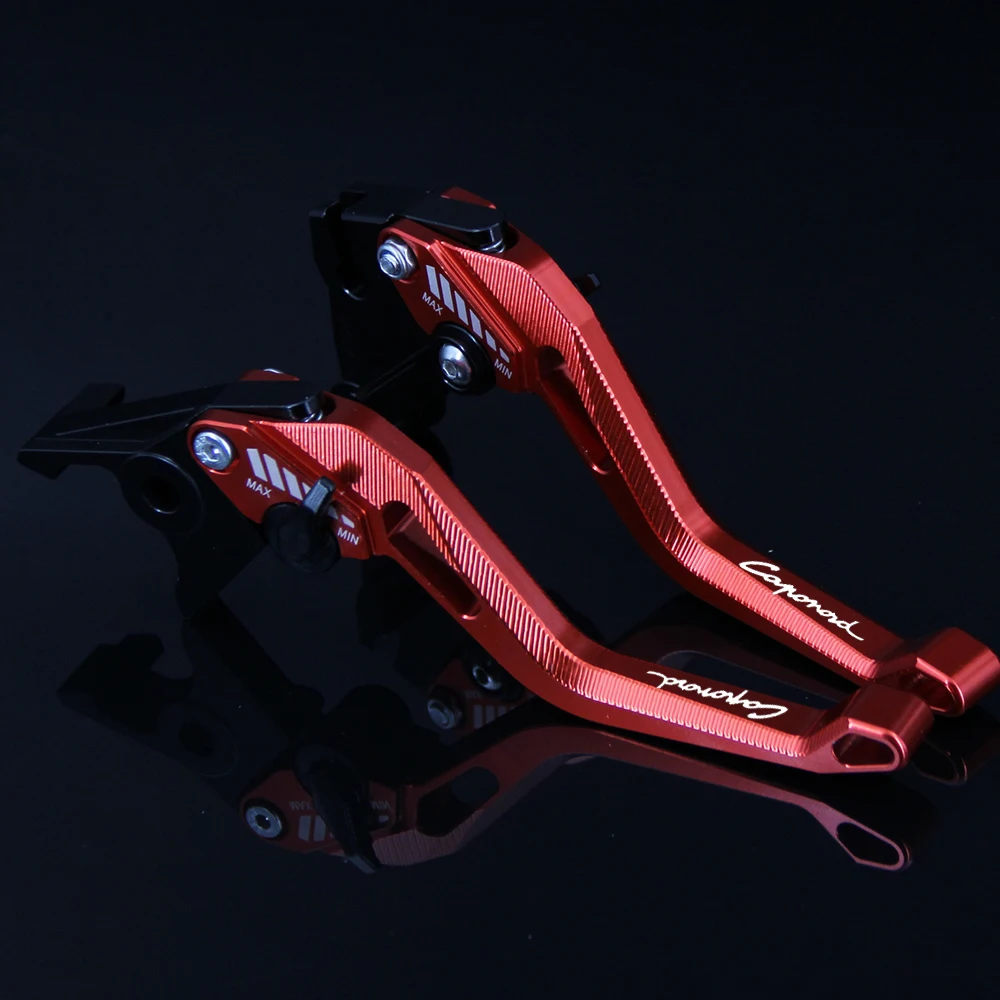 3D 3D Ромб Полый дизайн Патентованный регулируемый мотоцикл Тормозные рычаги сцепления с ЧПУ для Aprilia CAPANORD 1200 / Rally 2014-2017 2016