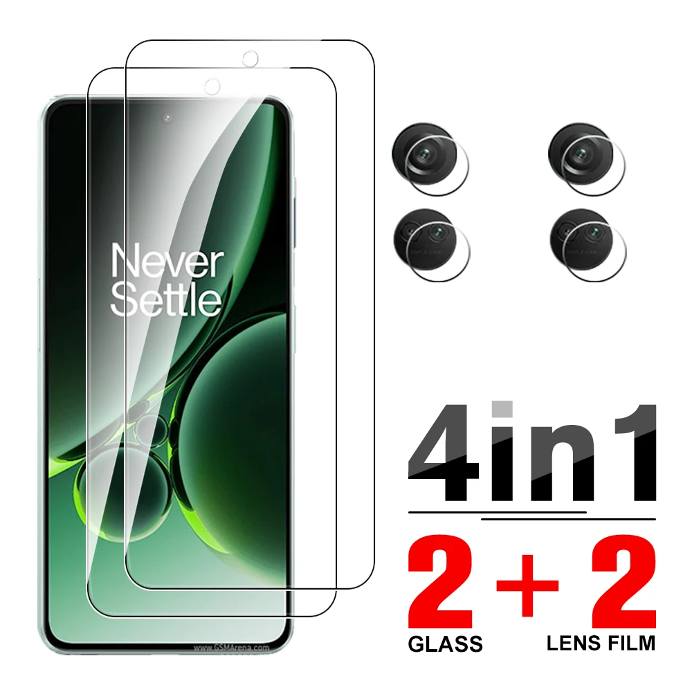 4 в 1 Чехол из закаленного стекла для OnePlus Nord 3 Камера Защитная пленка для OnePlus Nord 3 One Plus Nord3 5G 6,74-дюймовый экран Protecors