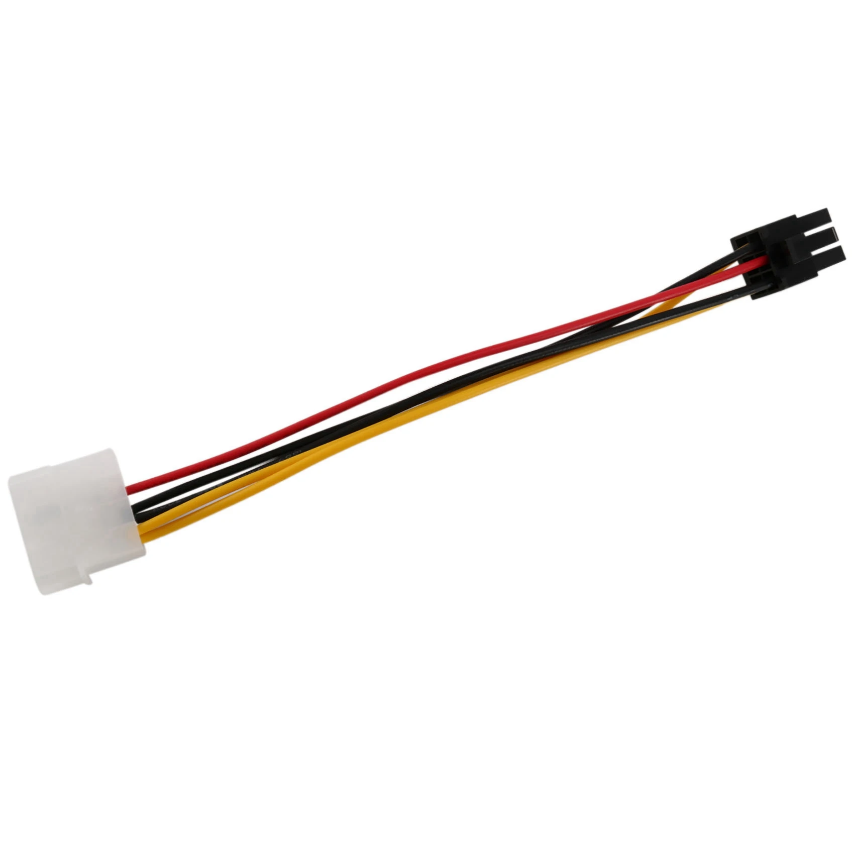4-контактный кабель питания «папа-папа-6-контактная розетка» для адаптера PCIe PCI
