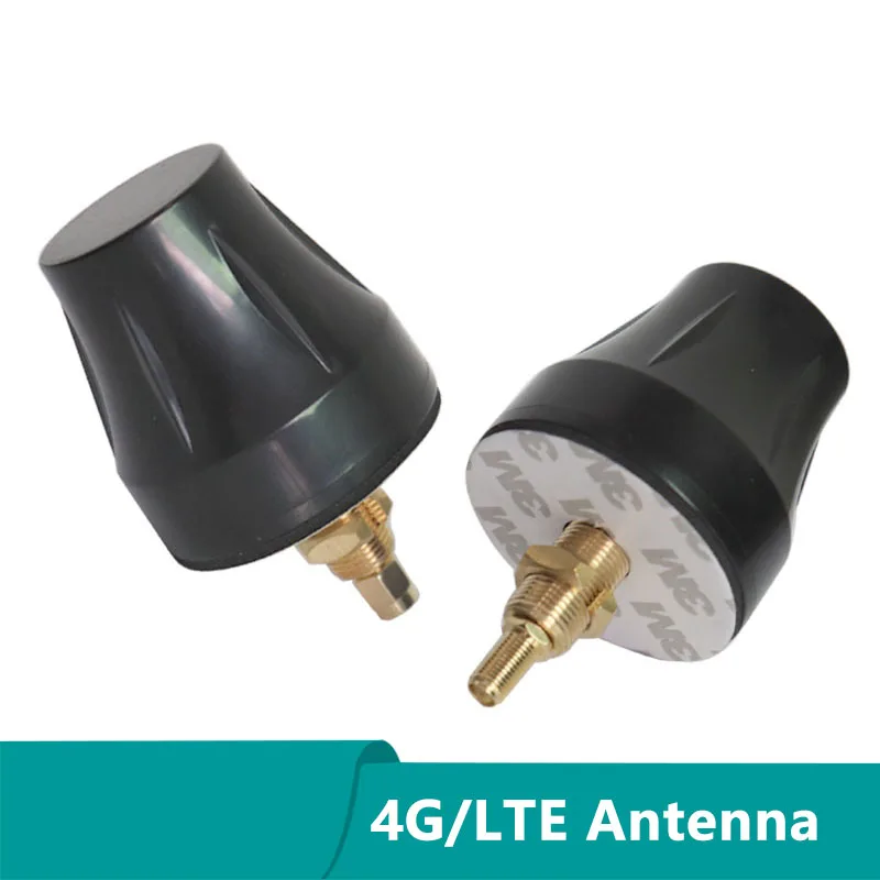 4G LTE GSM Антенна 698 ~ 2700 МГц с высоким коэффициентом усиления 7 дБи IP67 Водонепроницаемая внешняя антенна WiFi с SMA Мужской Женский