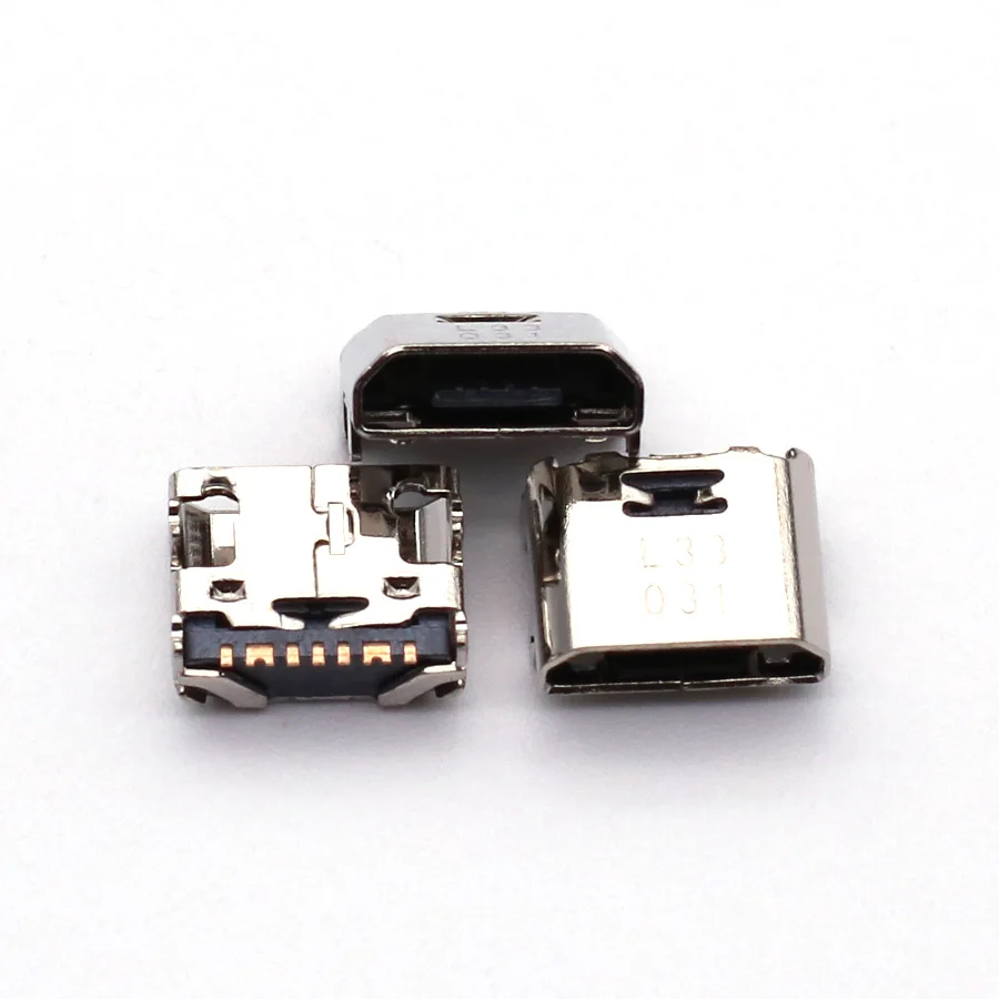 50-100 шт. 7-контактный USB-разъем для зарядного устройства Samsung Galaxy Tab E T560 T561 Tab A T280 T285 T580 T585 T580 T375 T377 Зарядный порт
