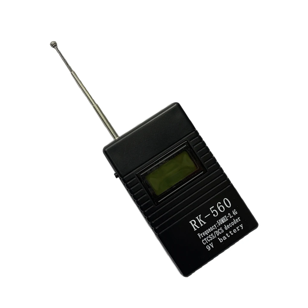 50 МГц-2 4 ГГц Частотомер Счетчик Радио Трансивер Профессиональный Точный Тестирование Аксессуар Точный Гладкий Маленький