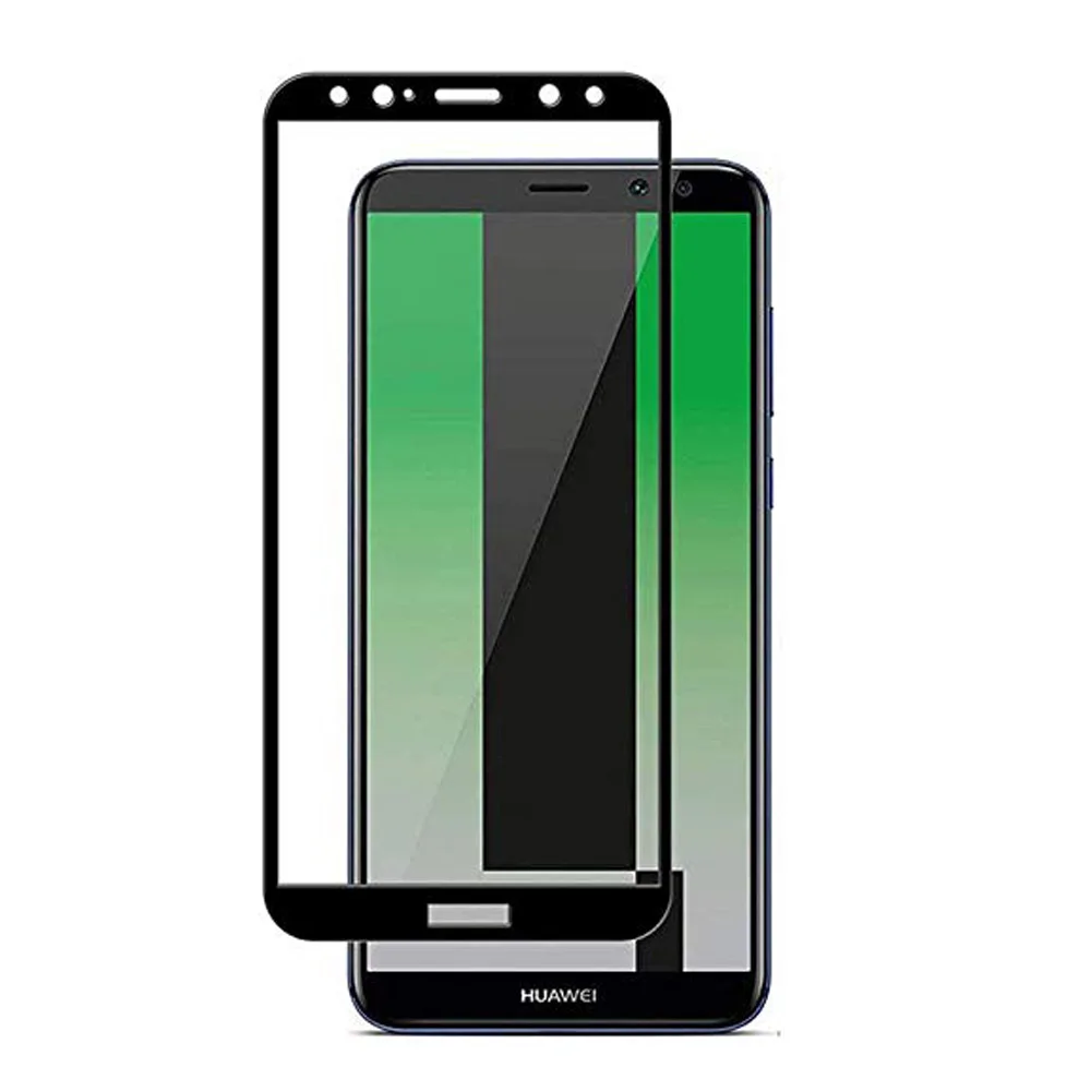5D Полная крышка 9H Закаленное стекло для Huawei Mate 10 lite Nova 2i Защитная пленка для экрана Huawei Honor 9i Maimang 6