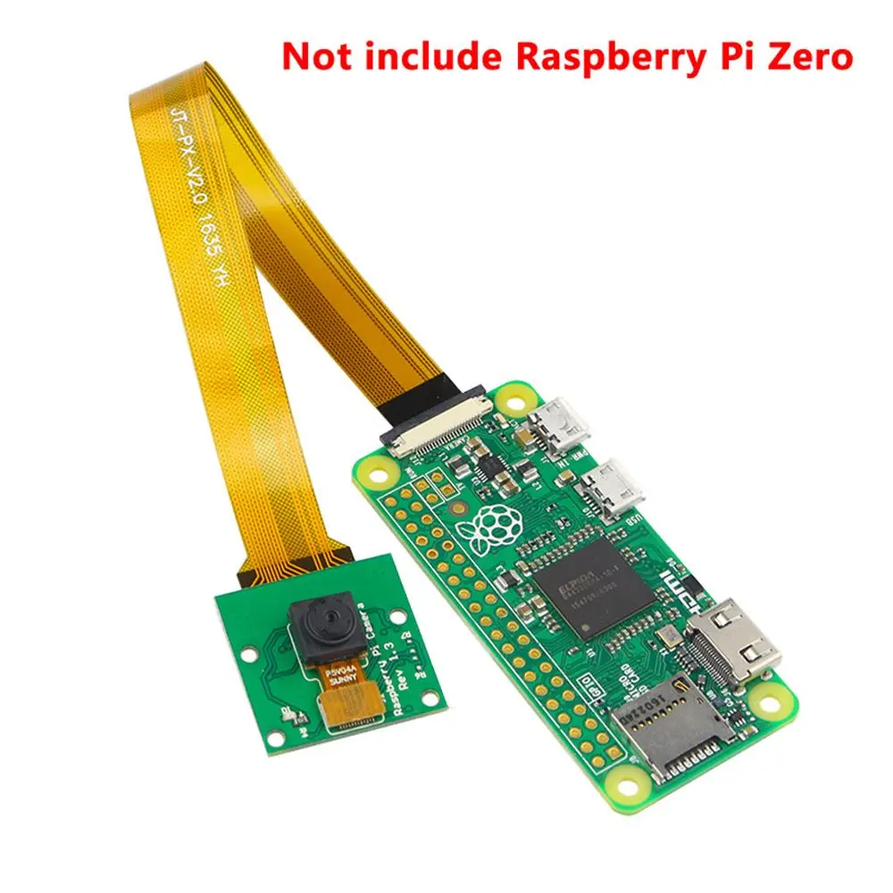5MP RPI с кабелем-адаптером Модуль камеры веб-камеры Модули Raspberry Pi Zero