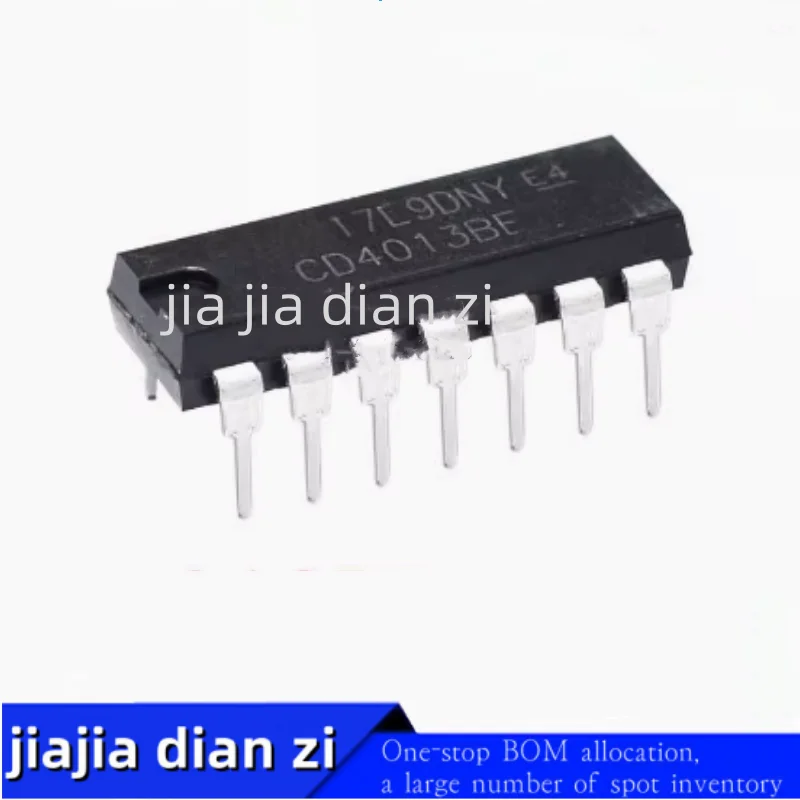 5шт./лот CD4013BE CD4013 Inline DIP-14 ic чипы в наличии