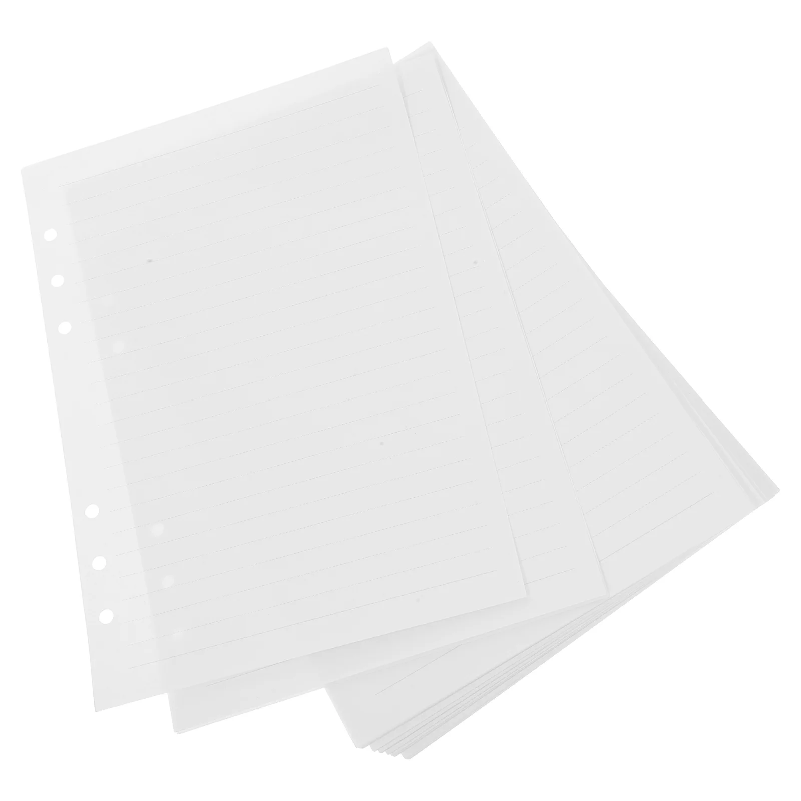 80 листов Сменные блокноты для блокнотов Блокнот с вкладными листами Планировщик бумаги Скоросшиватель (A5)