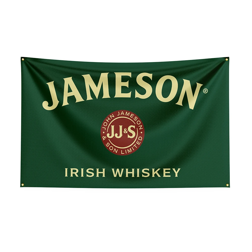 90x150 см Jamesons Flag Полиэстер Печатный Пивной Баннер Для Декора 1