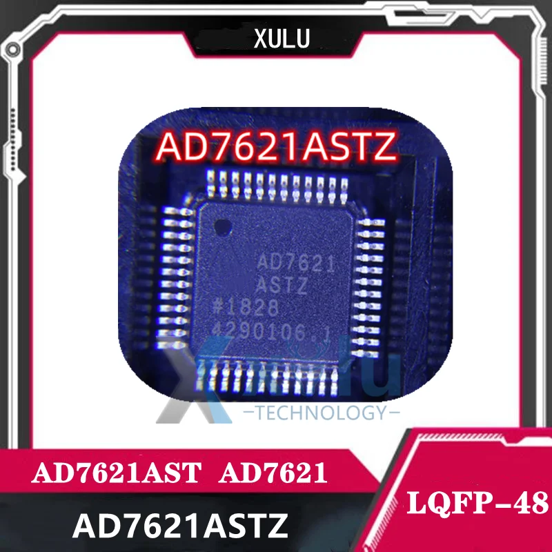 AD7621ASTZ AD7621AST AD7621 Микроконтроллер сбора данных АЦП LQFP48