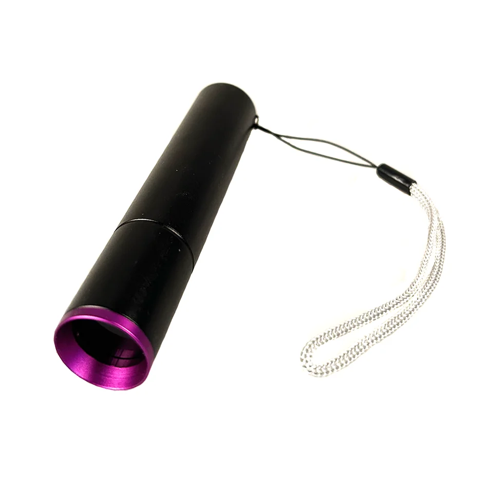ANYGO Новый светодиодный USB Перезаряжаемый УФ-фонарик Факел из алюминиевого сплава Детектор мочи домашних животных Детектор денег Клей Отверждение
