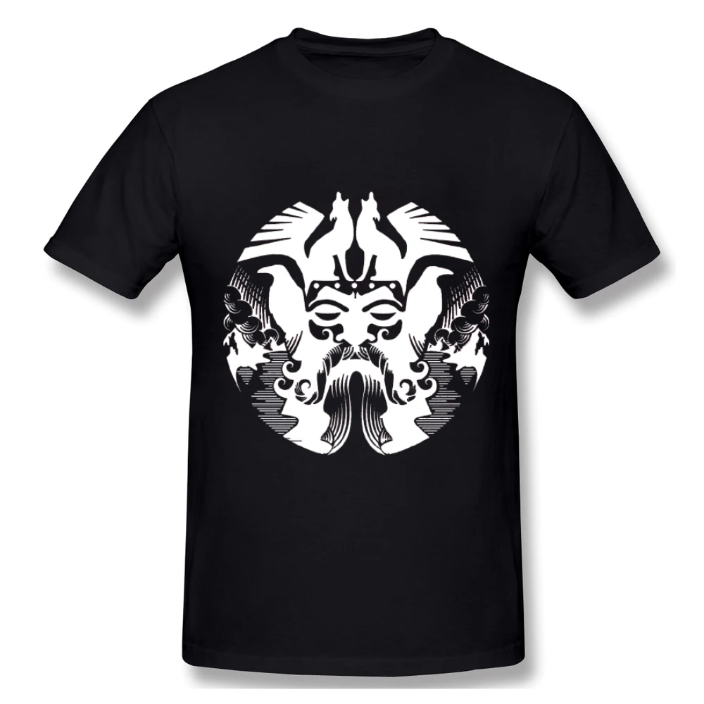 CLOOCL Футболка из 100% хлопка Viking Symbol Viking Wolf 3D-печатная футболка с короткими рукавами в стиле Харадзюку Уличная хип-хоп футболка унисекс