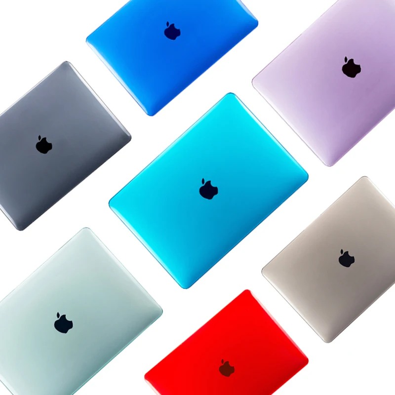 Crystal\Matte Чехол для Apple Macbook Air Pro Retina 11 12 13 13.3 15 16 дюймов ЧЕХОЛ для 2020 года Новый Pro13 A2251 A2289 Новый Air13 A2179