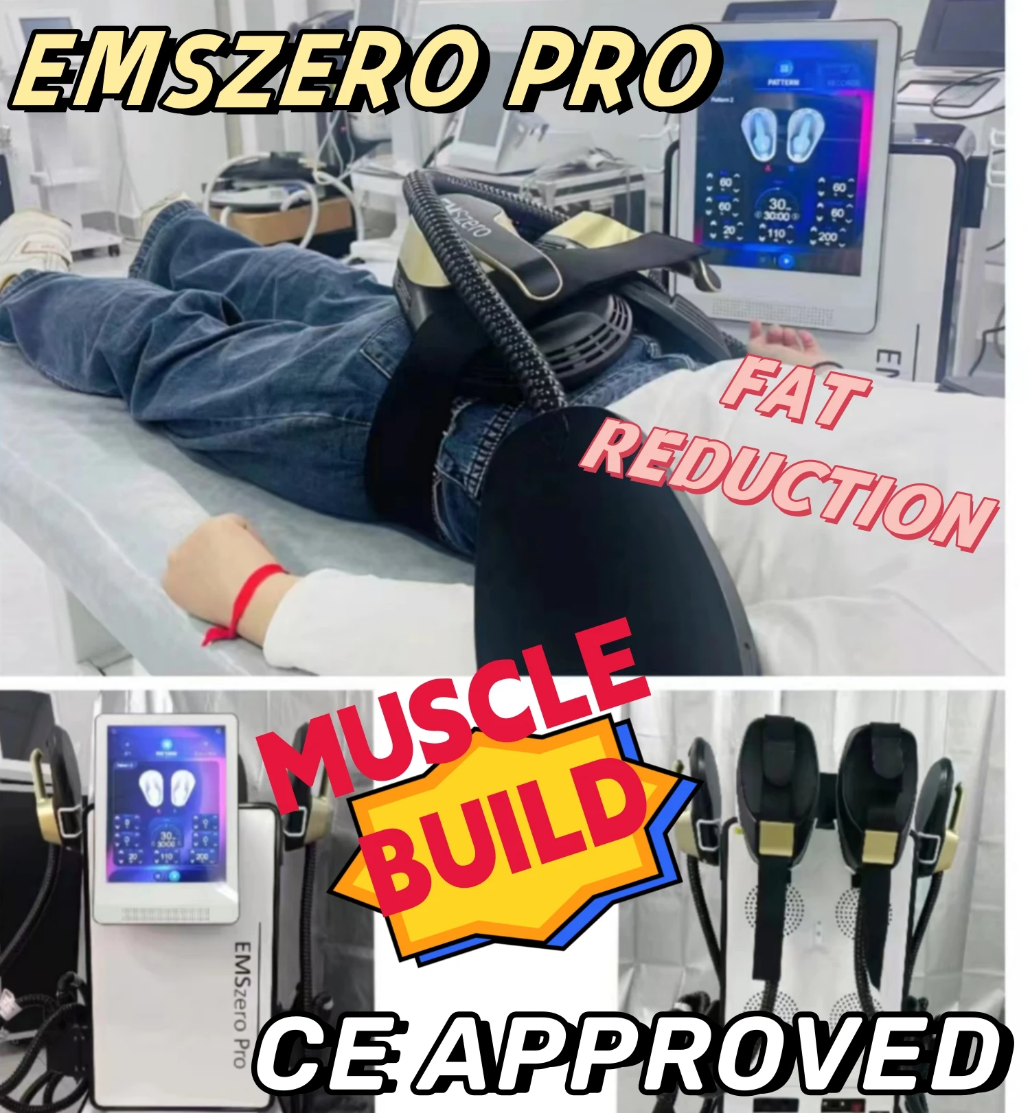 EMSZERO hiemt NEO Наращивание мышц для мужчин Подтяжка кожи Ягодицы Подтяжка ягодиц Устройство для похудения Аппарат для моделирования тела для мужчин салон