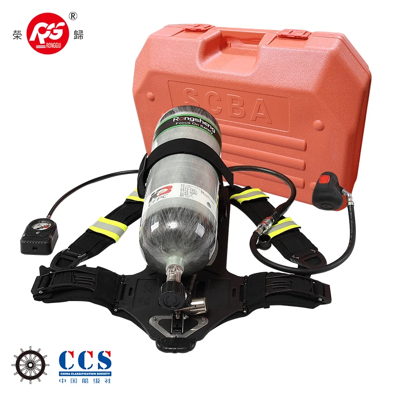 EN136 EN137 Новинка Сжатый воздух Противопожарное оборудование Автономный дыхательный аппарат