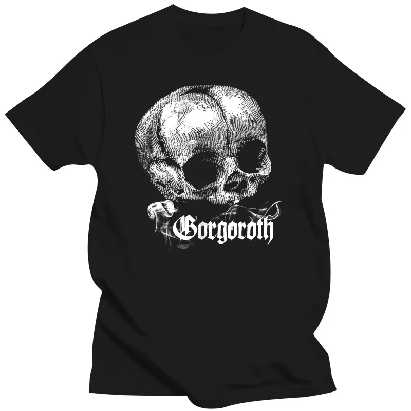 Gorgoroth Футболка норвежской блэк-метал группы