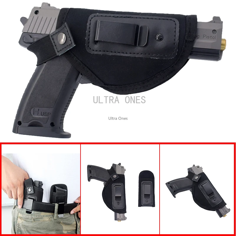 IWB Тактическая охотничья стрельба Военный пистолет Cs Кобура скрытого ношения для S&W M&P Shield Glock 19 26 27 29 30 33 42 43 Ruger LC9