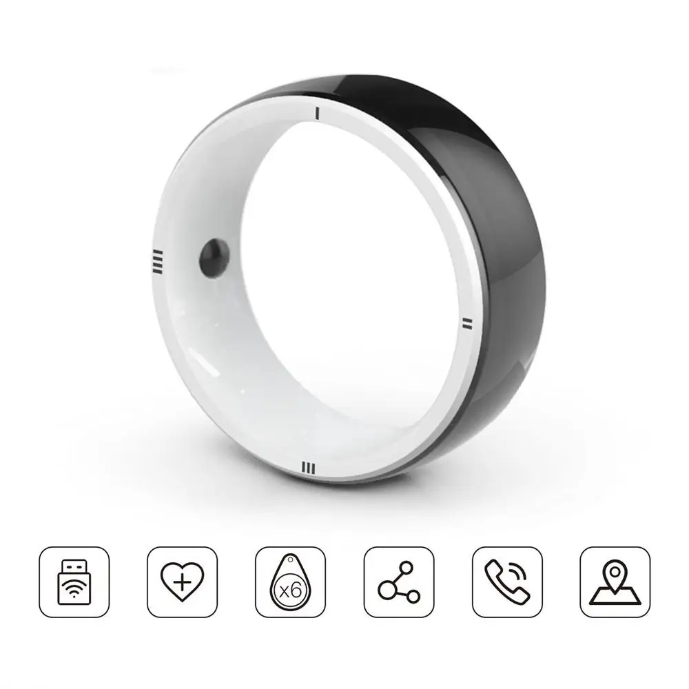 JAKCOM R5 Smart Ring Супер ценность в виде перезаписываемого чипа 125 кГц пластиковая карта NFC собственного дизайна Логотип домашних животных Inox Коммуникационный глушитель