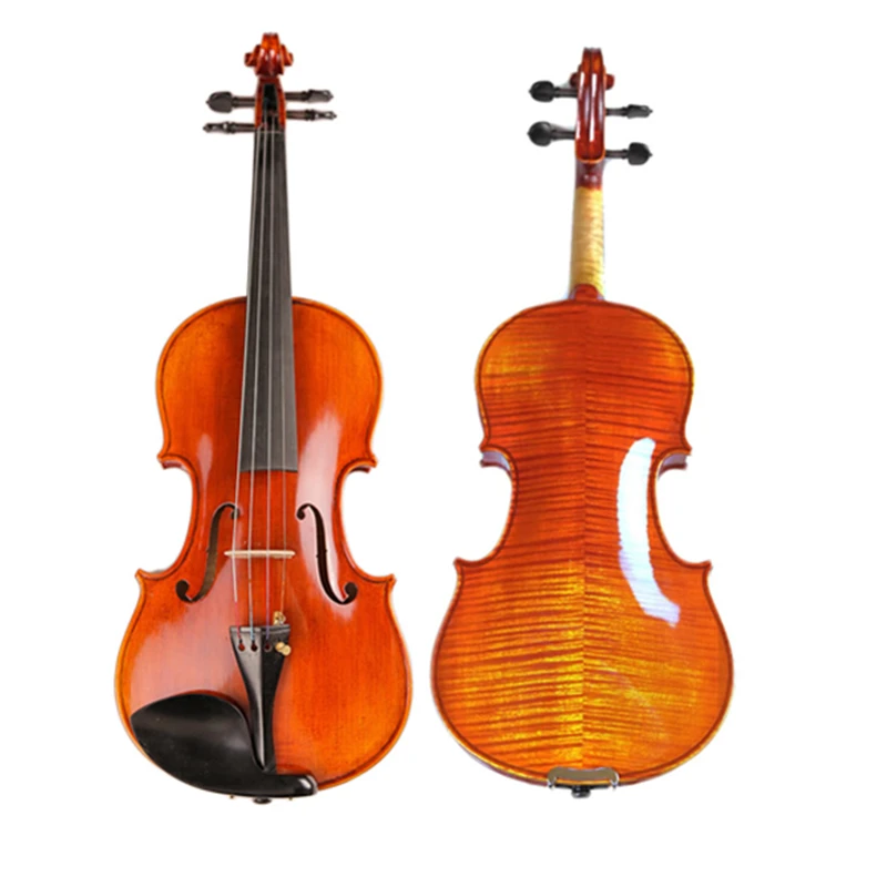 JLM Высококачественная профессиональная скрипка 20-летней выдержки Естественно высушенные полосы Клен ручной работы Violino 4/4 3/4 футляр для скрипки смычковая канифоль