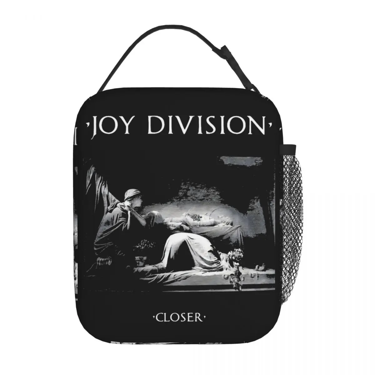 Joy Division Любовь разорвет нас на части Изолированная сумка для ланча Контейнер для обеда Сумка-холодильник Сумка-тоут Ланч-бокс Офис Путешествия Мужчины Женщины