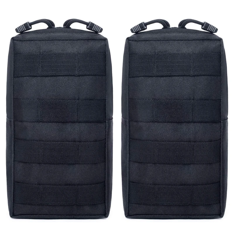 Molle Tactical Tactical Компактная водонепроницаемая универсальная сумка для гаджетов EDC, рюкзак для активного отдыха, набор аксессуаров для жилета