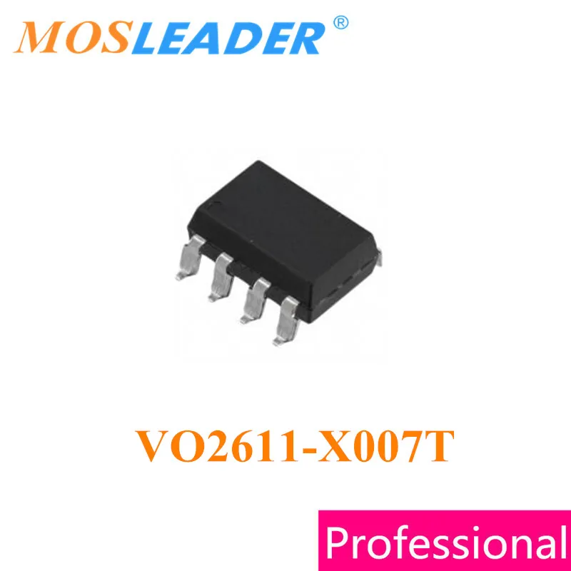 Mosleader STF3N62K3 3N62K3 TO220F 100PCS 620V 2.7A N-канальный оригинал Высокое качество