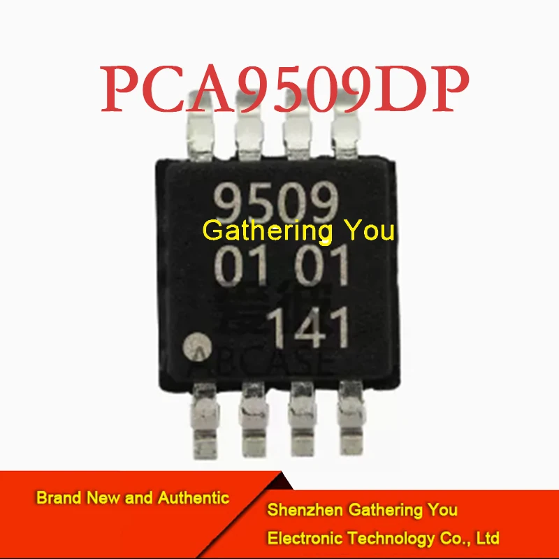 PCA9509DP Интерфейс TSSOP8 - буфер сигнала, ретранслятор I2C LVL LVL TRANSLATR Совершенно новый аутентичный