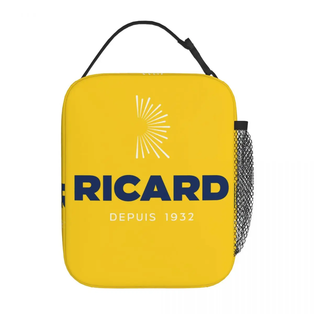 Pernod Ricards Merch Изолированная сумка для ланча для путешествий Контейнер для еды Портативный холодильник Термоланч Боксы