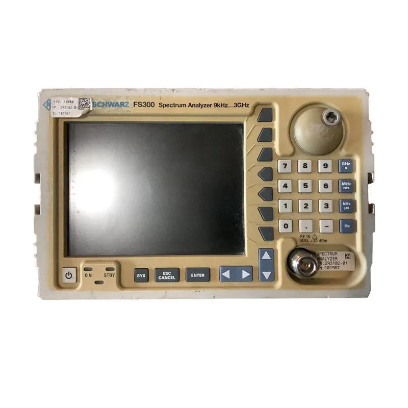 Rohde & Schwarz FS300 Спектрометр от 9 кГц до 3 ГГц от 200 Гц до 1 МГц