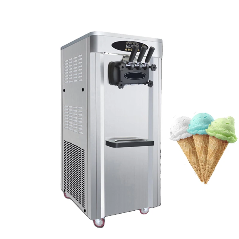 Sanwei Машина для мягкого мороженого Коммерческая машина для замороженного йогурта с клубникой