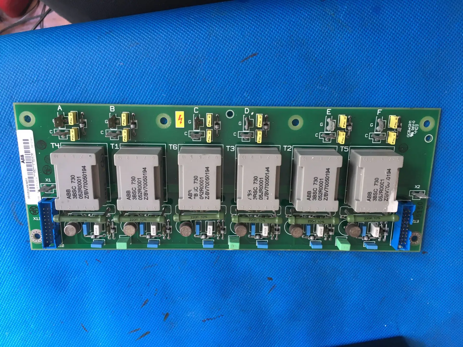 SDCS-PIN-41A-48-46 Регулятор постоянного тока с срабатыванием COAT DCS500 800 обернут в плату привода SDCS-PIN-41A SDCS-PIN--48