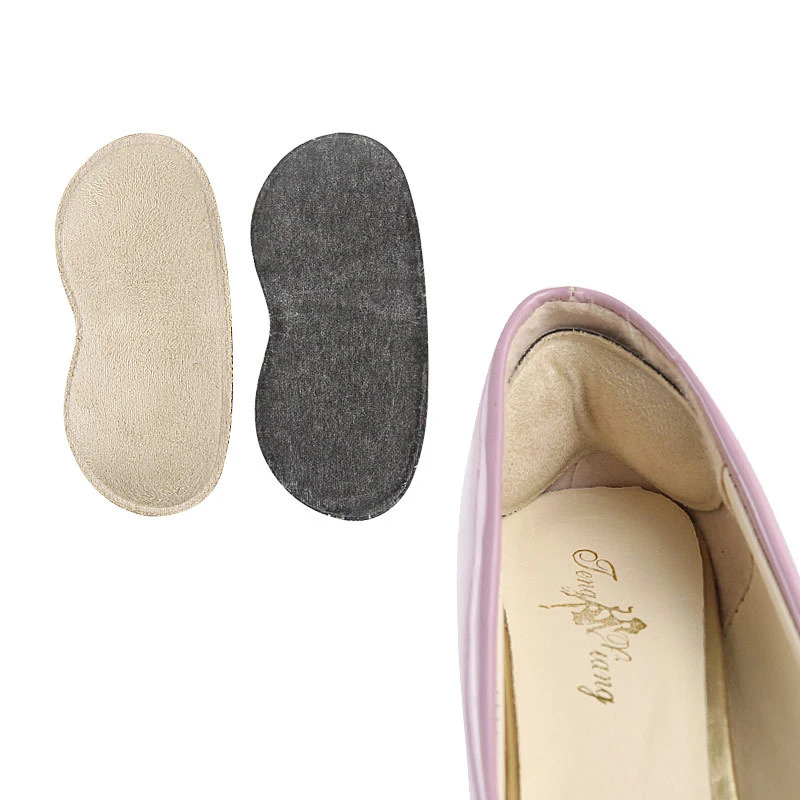 Sdotter 1Pairs Heel Grips для мужчин Женщины Пяточные накладки Самоклеящиеся пяточные подушки Вставки для свободной обуви Heel Pain Relief Callus Bli