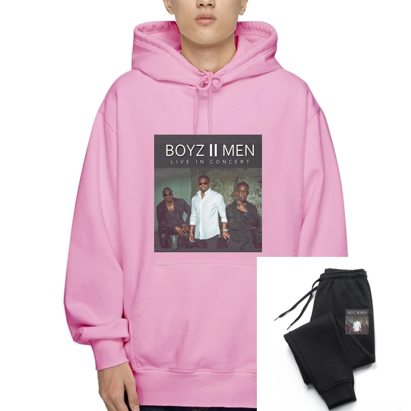 Staromia Boyz II Men Tour 2019 6Верхняя одеждаТолстовка с капюшоном