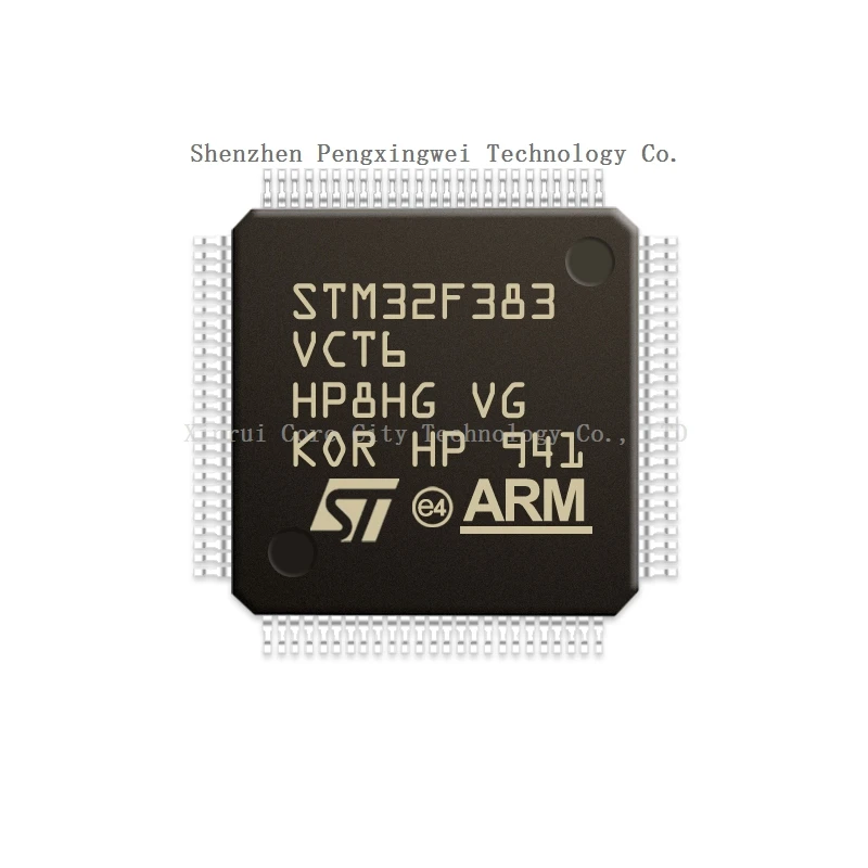 STM STM32 STM32F STM32F383 VCT6 STM32F383VCT6 В наличии 100% оригинальный новый микроконтроллер LQFP-100 (MCU/MPU/SOC) CPU