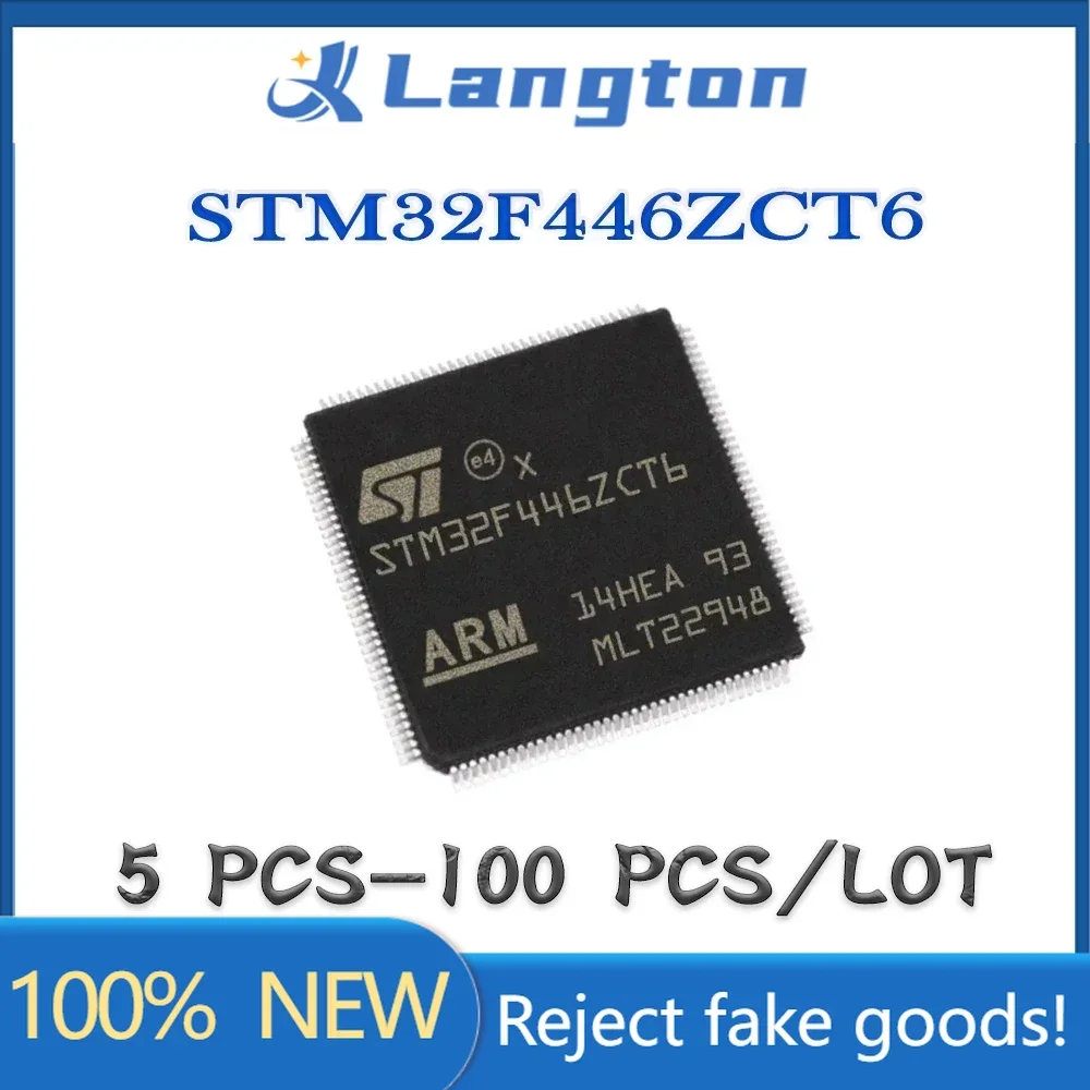 STM32F446 STM32F446ZCT6 STM32F446ZCT STM32F446ZC STM32F446Z Микросхема микроконтроллера STM32F STM32 STM LQFP-144