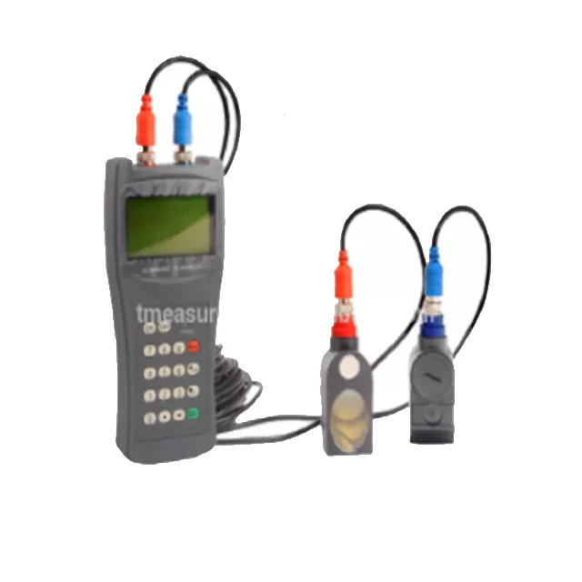 T-Measurement Неинвазивные ультразвуковые ручные датчики расхода TDS-100H Портативный расходомер Ультразвуковой расходомер