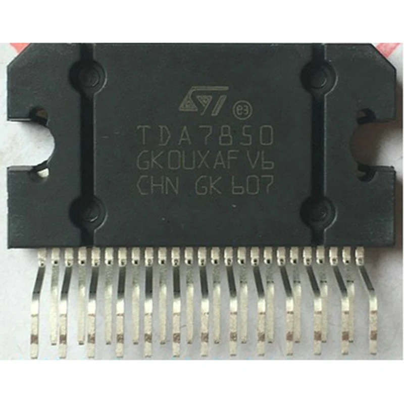 TDA7850 7850 ZIP-25 Оригинальный новый модуль усилителя звука с микросхемой