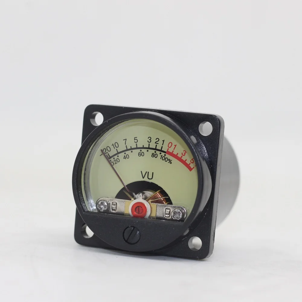 TR-35 Высокоточный панельный измеритель мощности Усилители мощности Аудио Разъем уровня БД с подсветкой