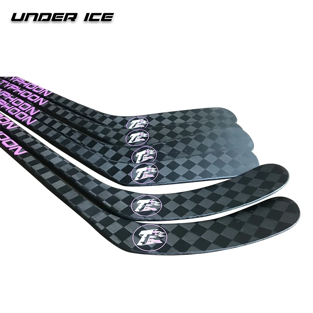 Uice Factory Clearance Продажи Индивидуальный логотип Хоккейная клюшка для льда Хоккейная клюшка из углеродного волокна