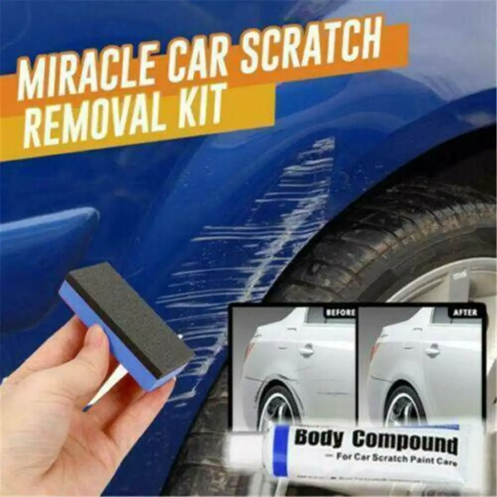 Авто Авто Краска Ручка Coat Scratch Clear Repair Remover Applicator Нетоксичный прочный Touch Up Clear Remover Kits