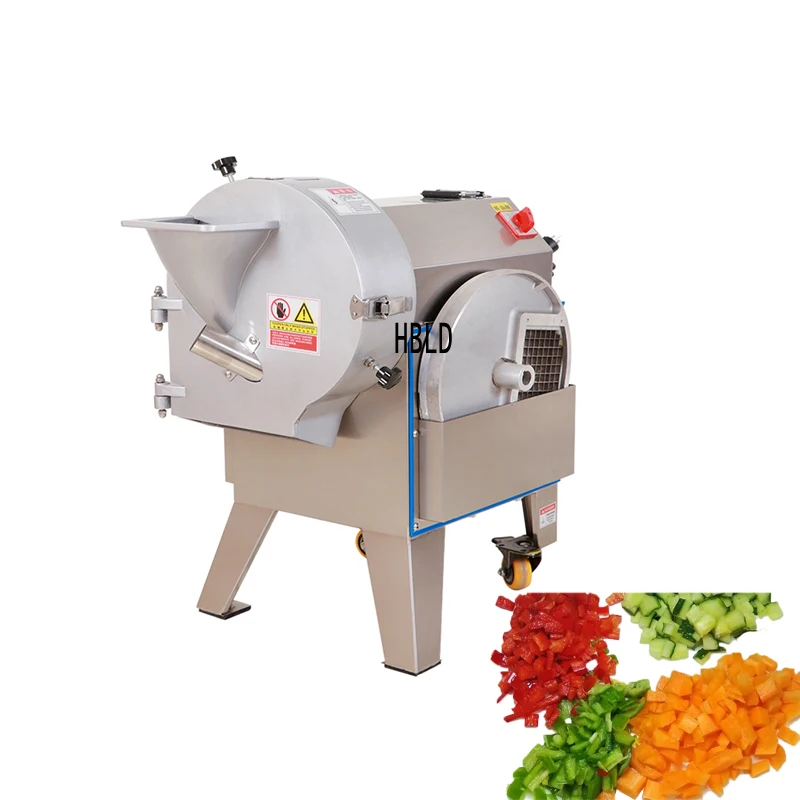 Автоматическая машина для нарезки овощей Электрический картофель, лук, морковь, имбирь